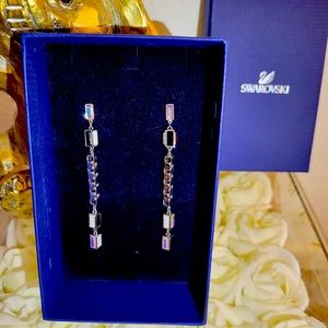 Swarovski earrings